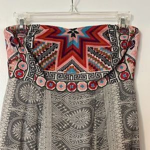 *Last chance item. Donating 9/1.* Ripcurl strapless dress